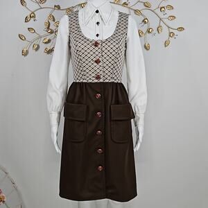 Vintage Howard Wolf Dress Size Small